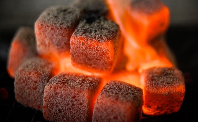 Coconut Briquette Grade A & B